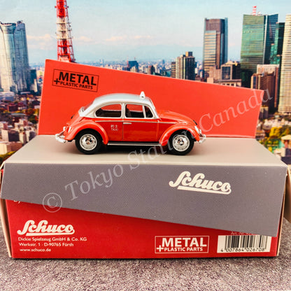 Schuco 1/64 VW Kafer Hong Kong Taxi Toyeast Limited Edition 452021500