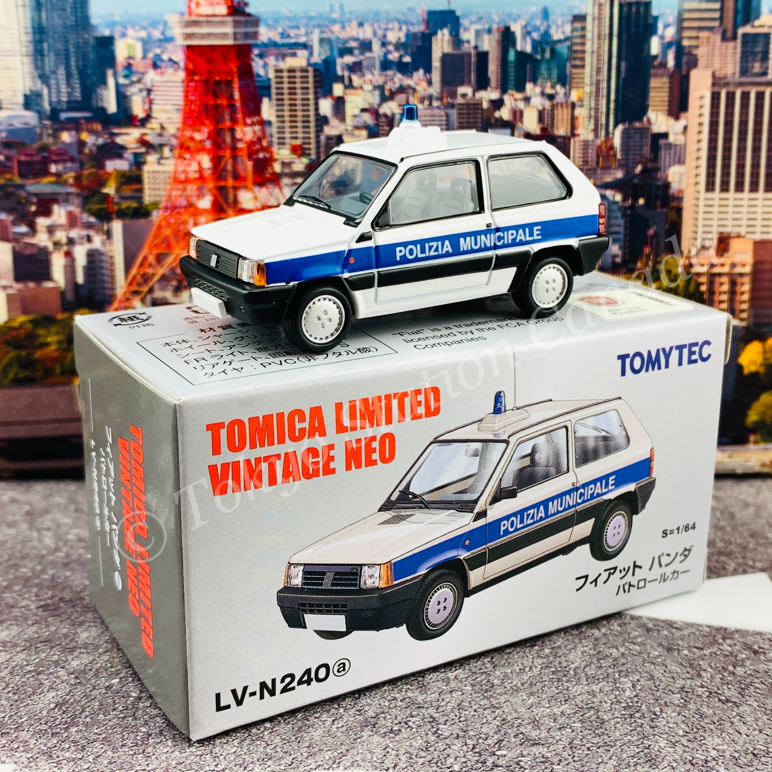 TOMICA LIMITED VINTAGE NEO フィアットパンダ　4台 TOMICA LIMITED VINTAGE NEO フィアットパンダ 4台 - メルカリ