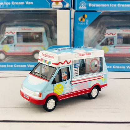 TINY x DORAEMON Ice-Cream Truck 叮噹雪糕車 DORA012