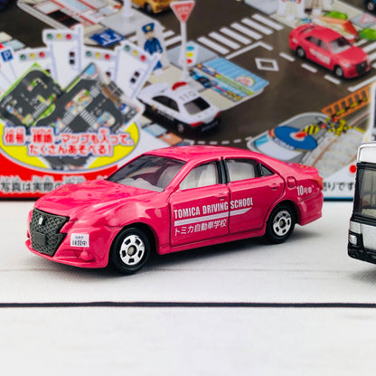 Tomica Road Traffic Safety Set
