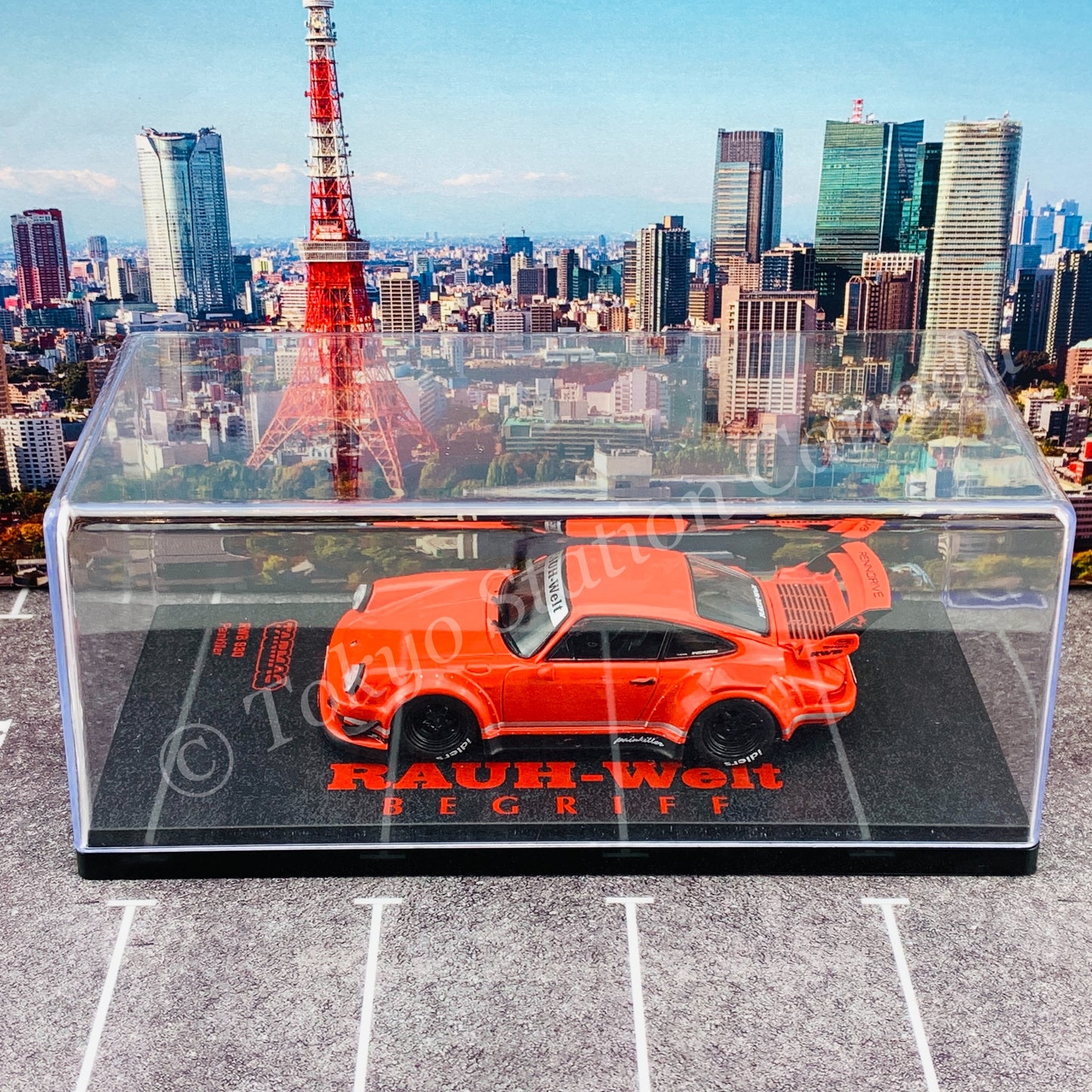 TARMAC WORKS HOBBY43 Collection 1/43 RWB 930 PAINKILLER Version 2 T43-013-RE2