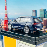 PARA64 1/64 BMW X7 Tanzanite Blue LHD PA-55193