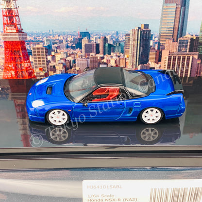 HOBBY JAPAN 1/64 Honda NSX-R (NA2) Long Beach Blue Pearl HJ641015ABL