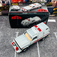 Tomica Premium Unlimited 10 Western Police Safari 4WD