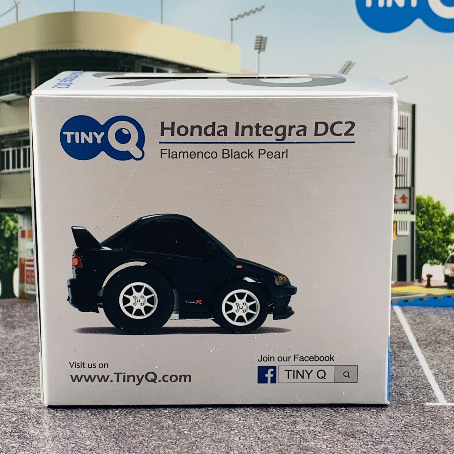 TINYQ Pro-Series 06 - Honda Integra DC2 (Black) TinyQ-06-b