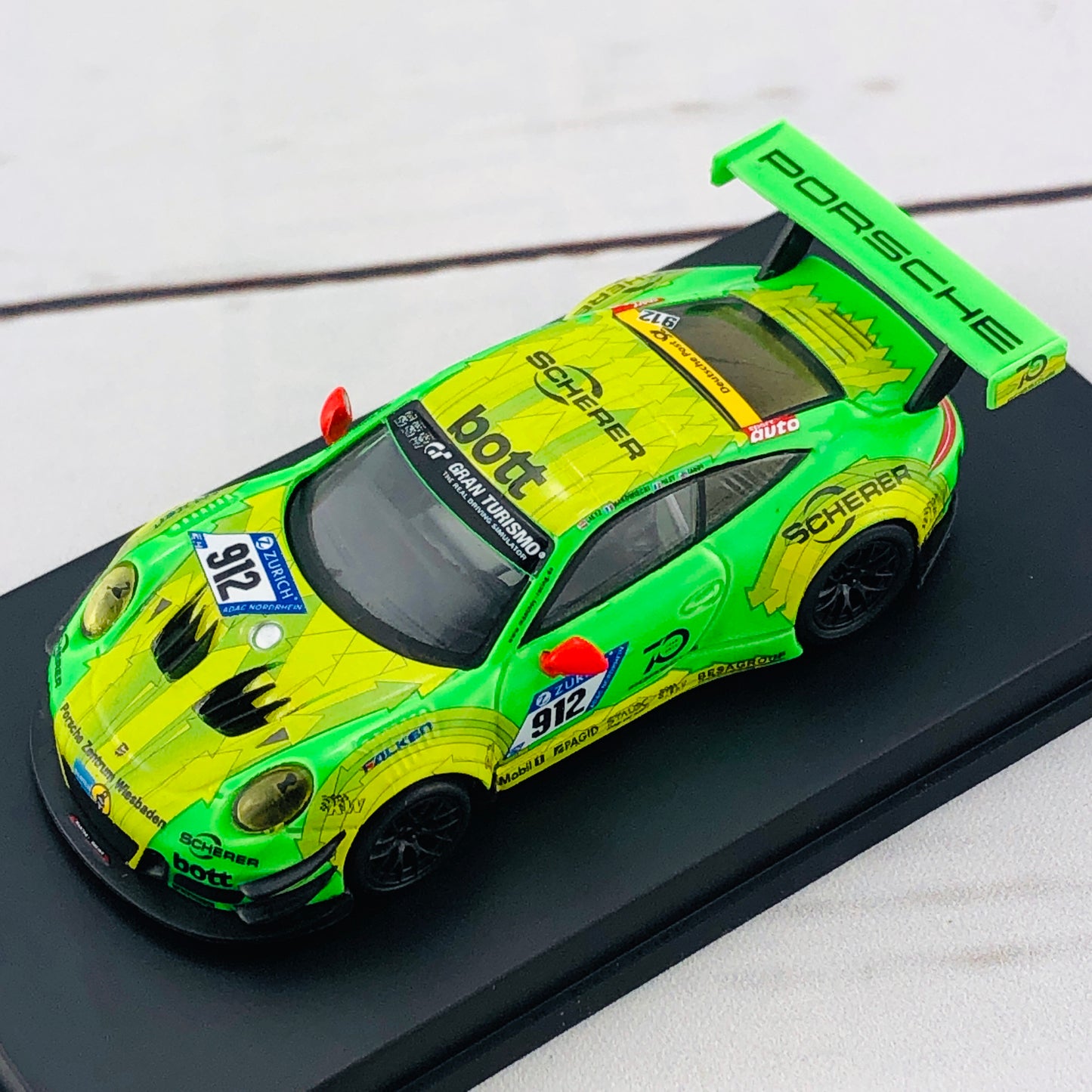 Sparky 1/64 Porsche 911 GT3 R No.912 Manthey RacingWinner Y119