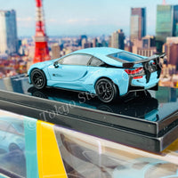 PARA64 1/64 Liberty Walk x BMW i8 Peppermint Green LHD PA-55141