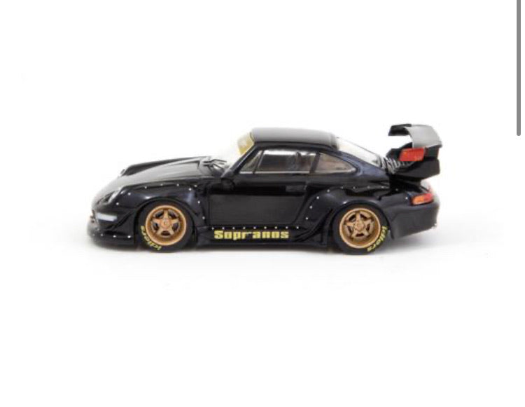 Tarmac Works 1/64 Hobby Collection RWB 993 Sopranos - China Special Edition T64-017-SO2