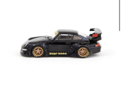 Tarmac Works 1/64 Hobby Collection RWB 993 Sopranos - China Special Edition T64-017-SO2