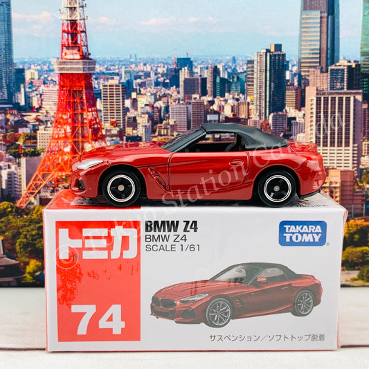 TOMICA 74 BMW Z4