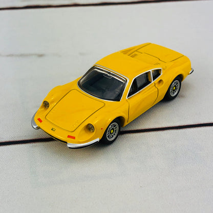 Tomica Premium 13 Ferrari DINO 246 GT(Tomica Premium Release Commemorative Specificationトミカプレミアム発売記念仕様)
