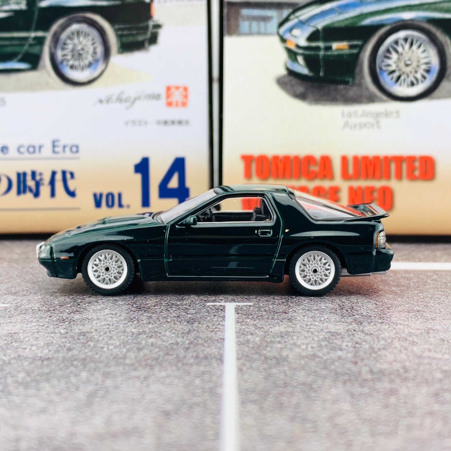 Tomica Limited Vintage Neo 1/64 Mazda Savanna RX7 Infini FC3S (Year 1991) The Japanese car Era Vol. 14