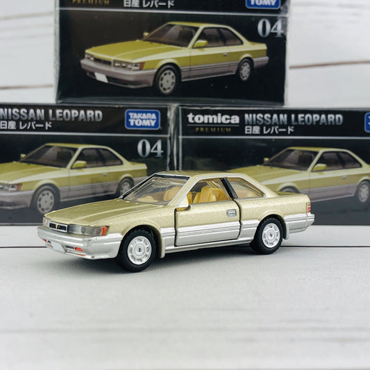 Tomica Premium 04 Nissan Leopard 1/63