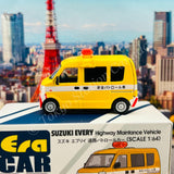 ERA CAR 1/64 Suzuki Every Highway Maintance Vehicle (4897099931812)
