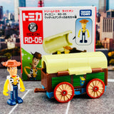 Dream TOMICA Ride on Disney RD-05 Woody & Andy Toy Box