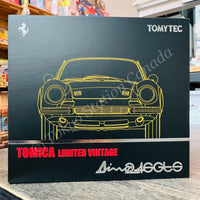 TOMYTEC Tomica Limited Vintage NEO 1/64 LV Dino 246 GTS Yellow