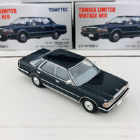 Tomica Limited Vintage 1/64 Nissan Gloria HT V20 Grandage (1986) LV-N198b