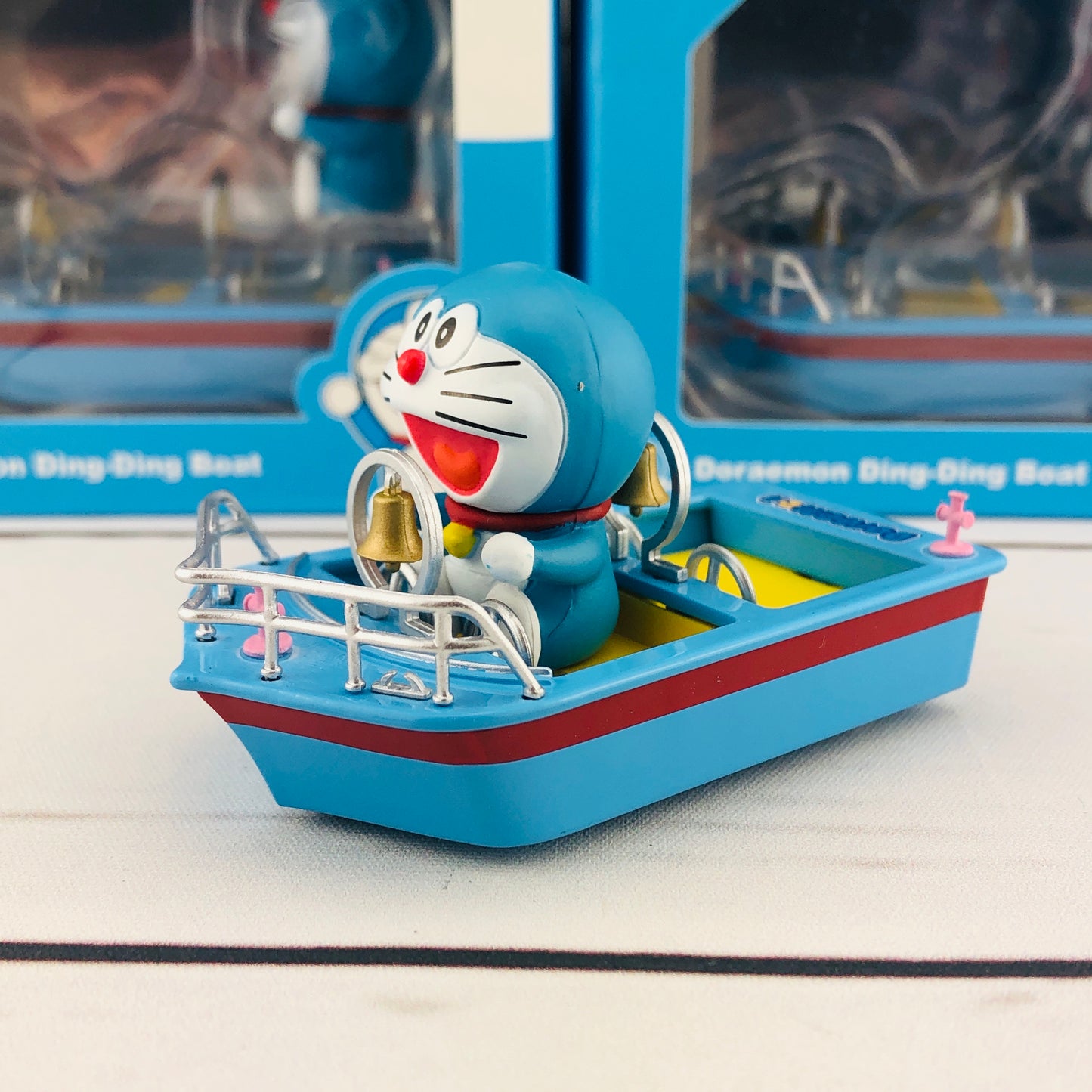 TINY x DORAEMON Boat 叮噹叮叮船 DORA007a