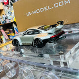 Ignition Model 1/64 HIGH-END RESIN MODEL RWB 993 Silver IG2364