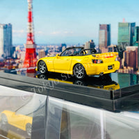 HOBBY JAPAN 1/64 Mugen S2000 Yellow HJ641020MY