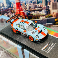 TARMAC WORKS 1/64 HOBBY64 Porsche 911 GT3  R (2019) 24 Hours of SPA 2019 - Winner Lietz / Christensen / Estre T64-059-19SPA20