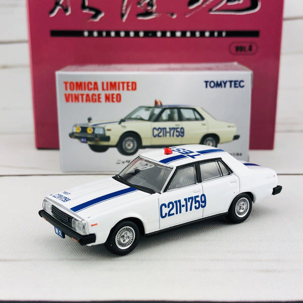 Tomica Limited Vintage 1/64 Nissan Skyline 2000Turbo GT-E.S TEST CAR (1980)