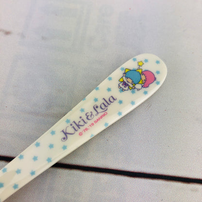 Little Twin Stars Melamine Fork by Sanrio Original A18