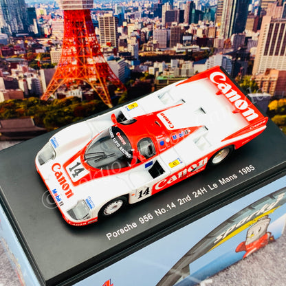 Sparky 1/64 Porsche 956 No.14 2nd 24H Le Mans 1985 J. Palmer - J. Weaver - R. Lloyd Y181