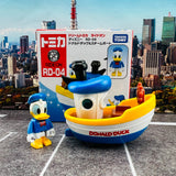 Dream TOMICA Ride on Disney RD-04 Donald Duck & Steam Boat