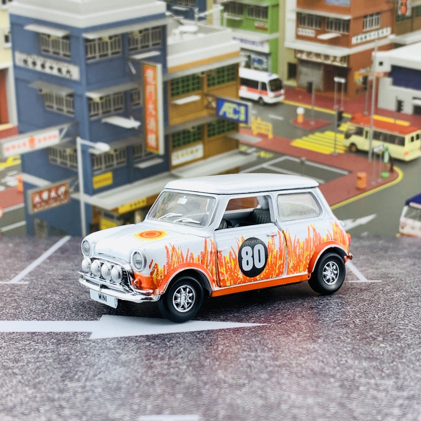 Tiny 微影 香港經典六十年系列 Mini Cooper Mk1 Hong Kong Complete set of 6 (Tokyo Station Special Package)