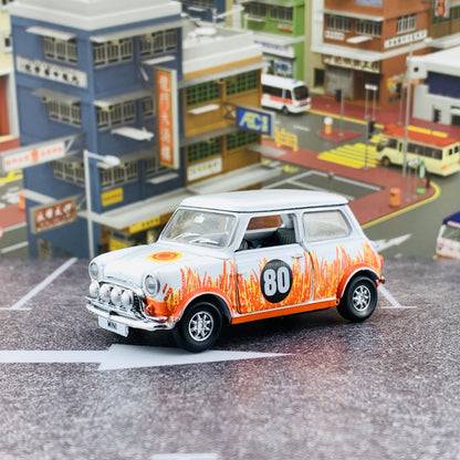 Tiny 微影 香港經典六十年系列 Mini Cooper Mk1 Hong Kong Complete set of 6 (Tokyo Station Special Package)