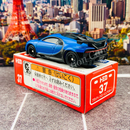 TOMICA 37 BUGATTI CHIRON PUR SPORT