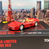 Tomytec Tomica Limited Vintage Neo 1/64 Ferrari F355 Spider (RED)