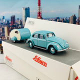 Schuco1/64 VW Beetle with Caravan (Kafer mit Wohnanhanger) 452022500