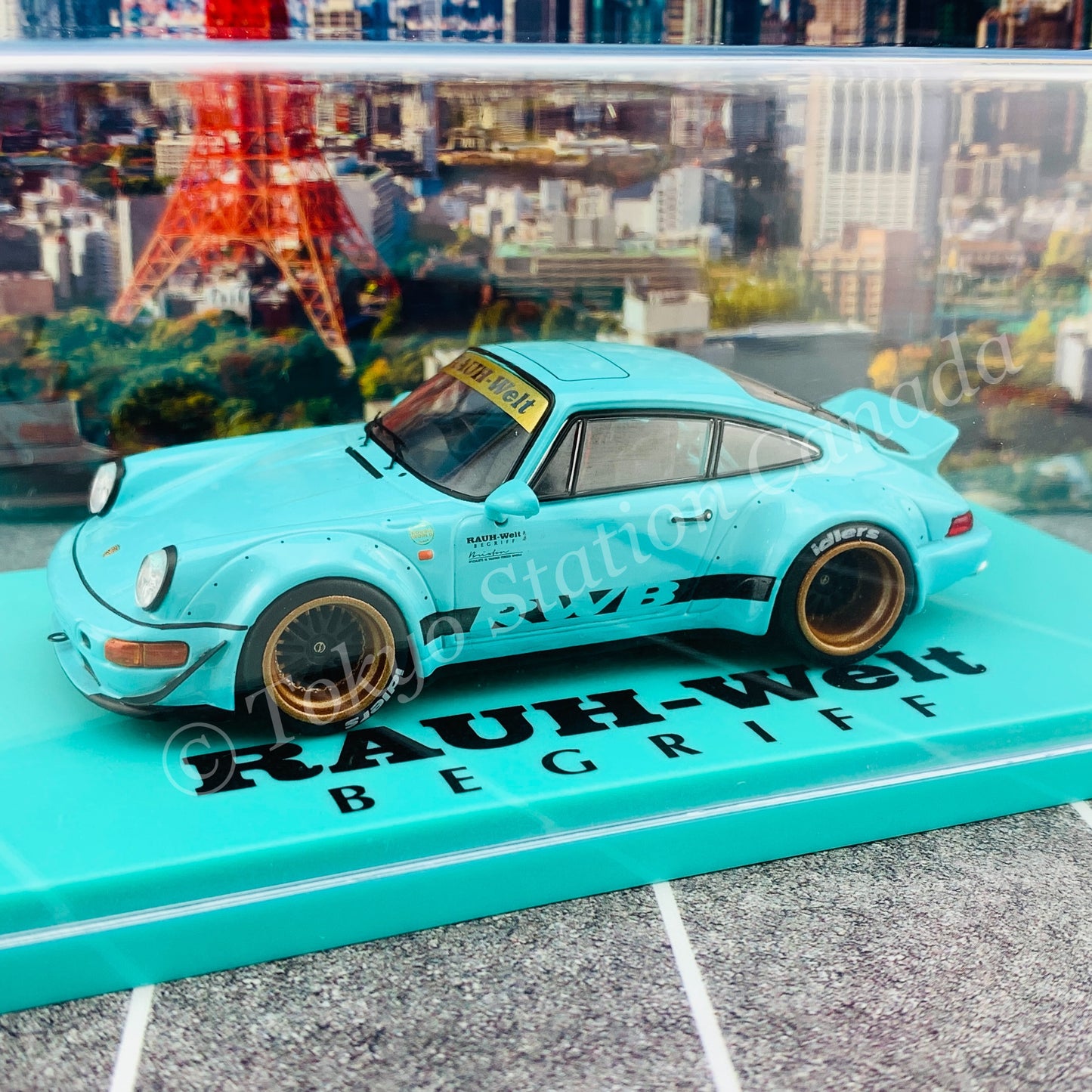 Tarmac Works 1/43 HOBBY43 RWB 964 Tiffany T43-017-TIF
