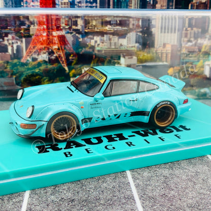 Tarmac Works 1/43 HOBBY43 RWB 964 Tiffany T43-017-TIF