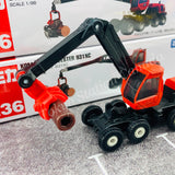 TOMICA 136 KOMATSU Harvester 931XC