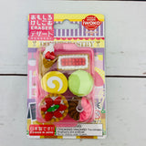 Iwako Japanese Eraser Set - Dessert