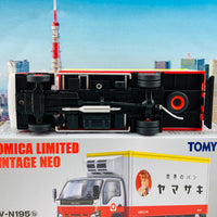 Tomytec Tomica Limited Vintage Neo 1/64 Isuzu Elf Panel Van (Yamazaki Bread) LV-N195b