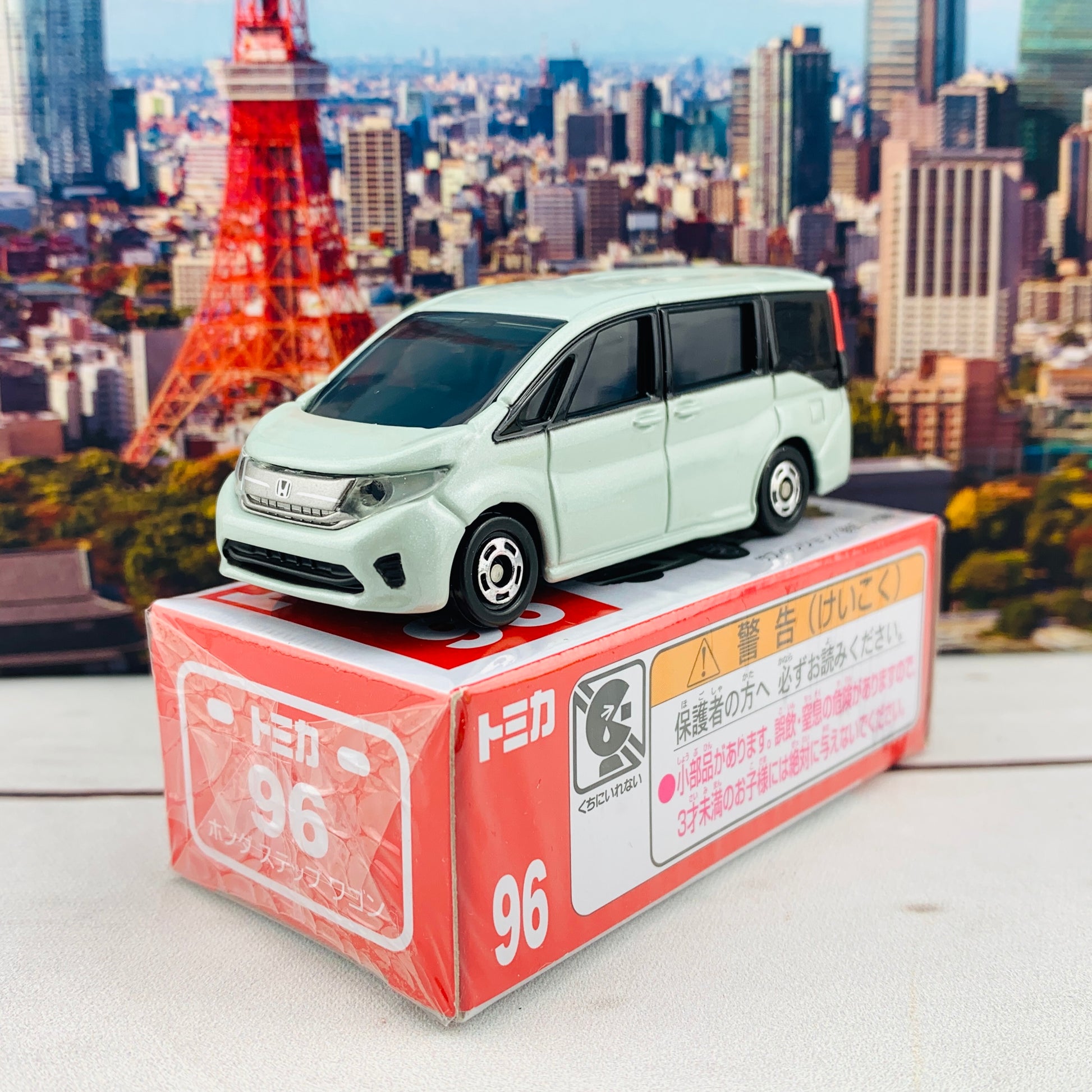Tomica 96 Honda STEPWGN