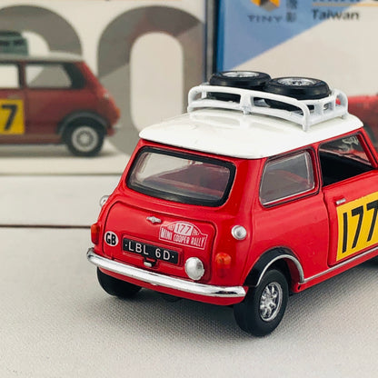 Tiny 20 Mini Cooper Mk1 Rally #177 Taiwan ATC64567