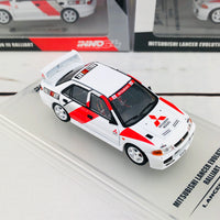 INNO64 Mitsubishi Lancer Evolution III Ralliart Malaysia Special Edition IN64-EVO3-RAMS