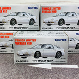 Tomica Limited Vintage Neo 1/64 Mazda Savanna RX7 Infini (Year 1989) LV-N192c