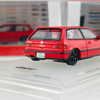 INNO64 HONDA CIVIC EF9 SiR Japan Special Edition IN64-EF9-REDJS