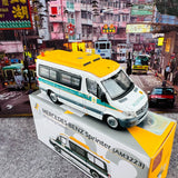 TINY 微影 22 MERCEDES-BENZ Sprinter FL Hong Kong Customs 香港機場海關執勤車 ATC64791