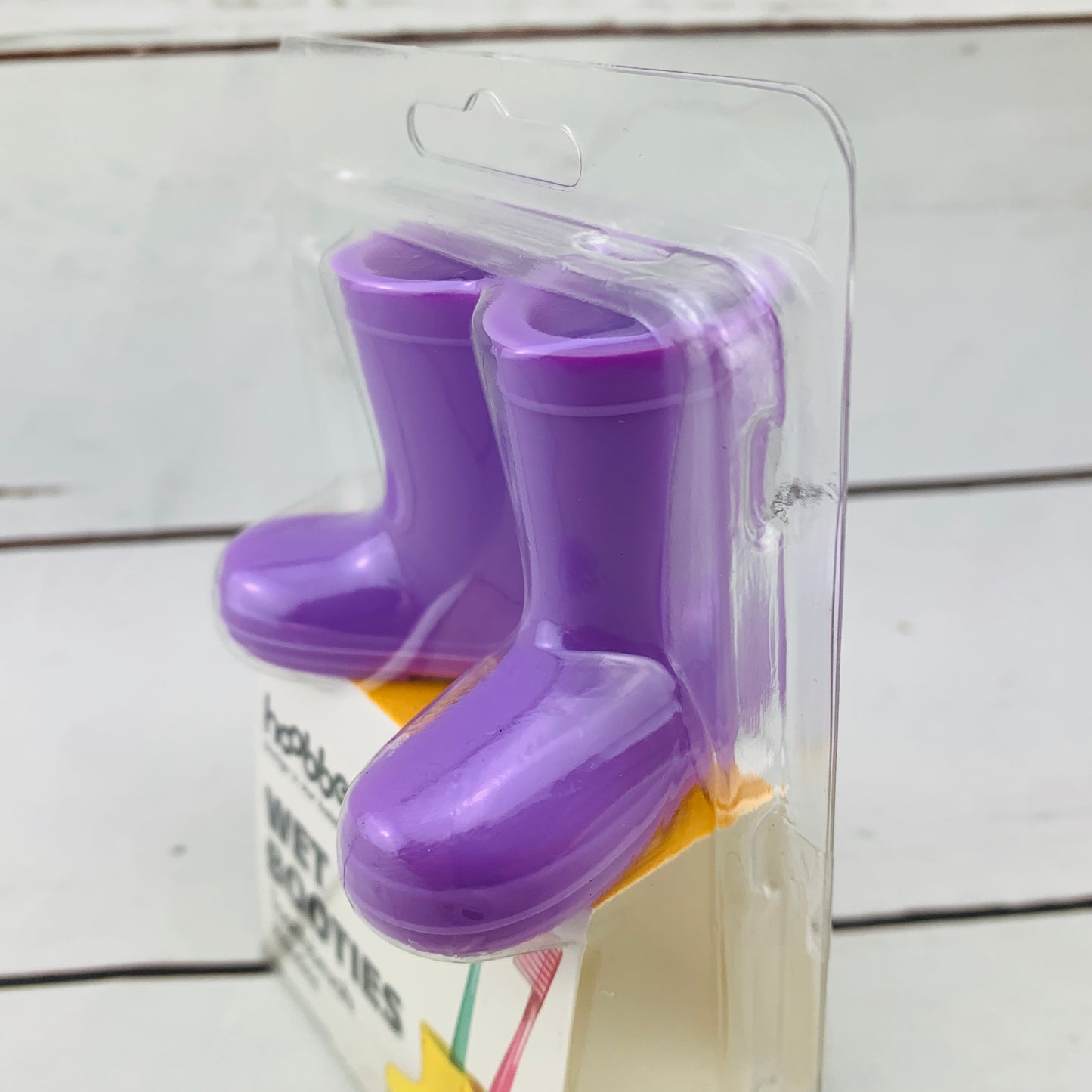 hoobbe® Wet Booties Toothbrush Holder - Purple 30125