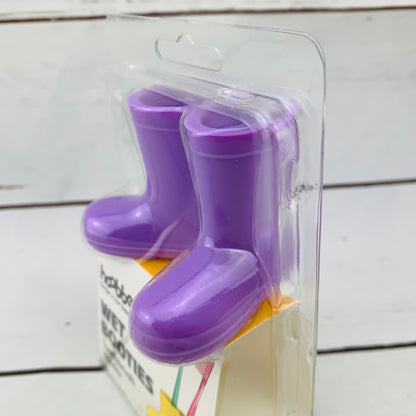 hoobbe® Wet Booties Toothbrush Holder - Purple 30125
