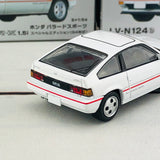 Tomica Limited Vintage Honda Ballade Sports CRX 1.5i WHITE LV-N124b