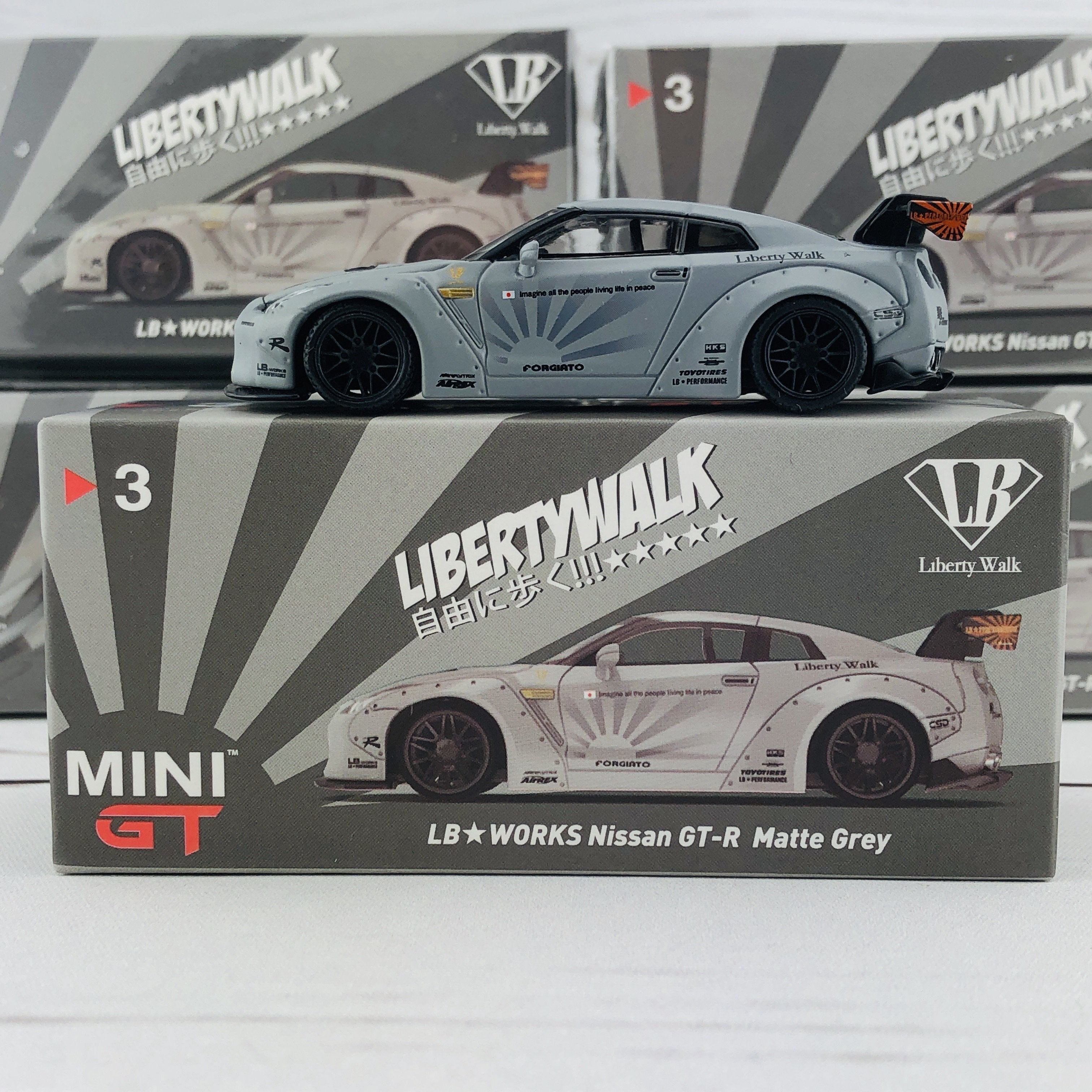 MINIGT LBWorks R35GT-R MatteWhiteトイザらス限定 Amazon.co.jp: MINI GT mini-gt LBWorks LBWK GT-R R35 トイザらス限定