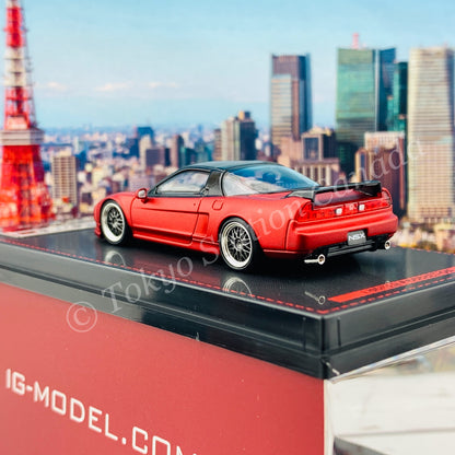 Ignition Model 1/64 Honda NSX (NA1) Matte Red Metallic IG1938